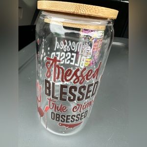 New True Crime 16oz glass Libbey